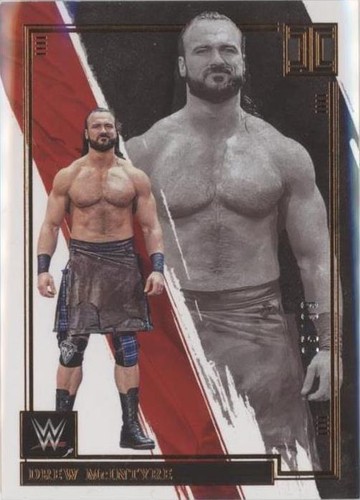 2022 Panini Impeccable WWE - Drew McIntyre #62