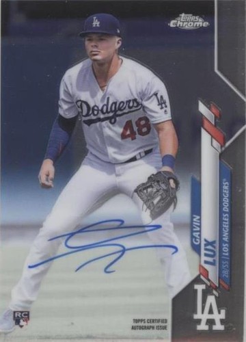 2020 Topps Chrome - Gavin Lux #RA-GL