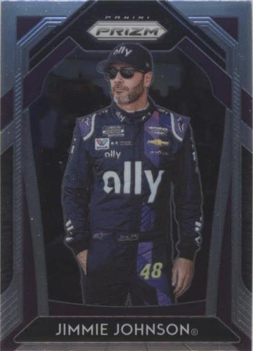 2020 Panini Prizm - Jimmie Johnson #21