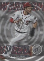2019 Topps Stadium Club - Trea Turner #WS-2