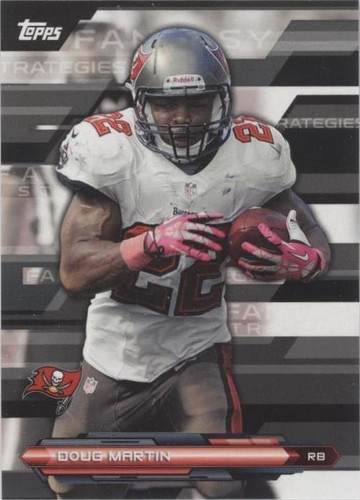 2014 Topps Doug Martin #FFS-DA