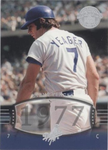 2004 Upper Deck Legends Timeless Teams - Steve Yeager #141