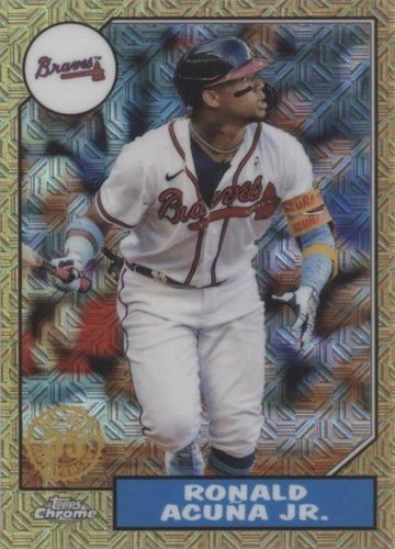 2022 Topps Series 1 - Ronald Acuña Jr. #T87C-74