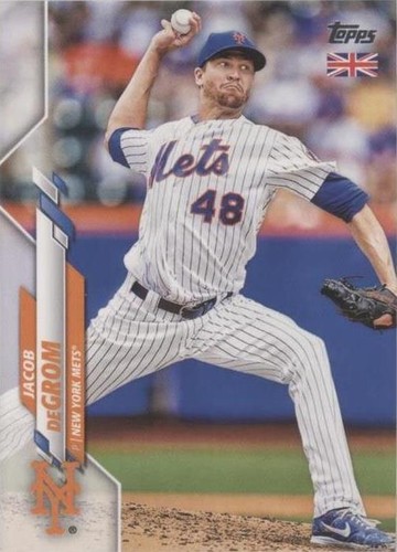2020 Topps UK Edition - Jacob deGrom #55