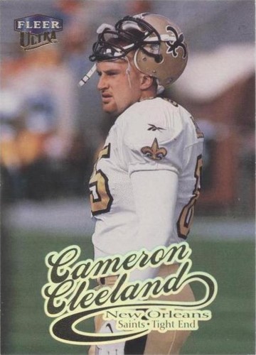 1999 Fleer Ultra Cam Cleeland #157