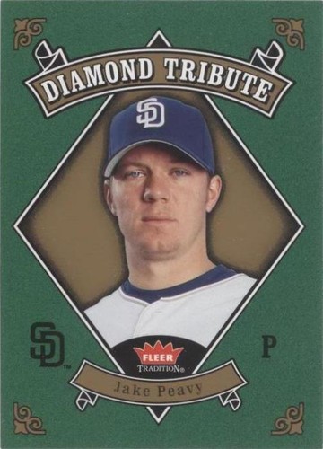2006 Fleer Tradition - Jake Peavy #DT-22