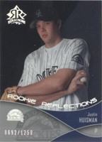 2004 Upper Deck Reflections - Justin Huisman #117