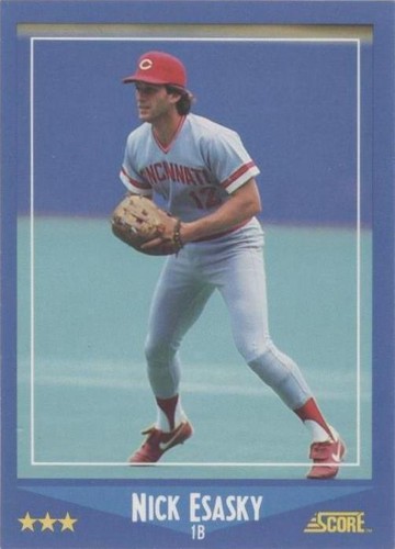1988 Score - Nick Esasky #163