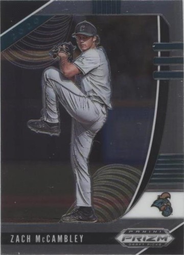 2020 Panini Prizm Draft Picks - Zach McCambley #PDP75