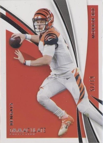 2021 Panini Immaculate Collection Joe Burrow #13