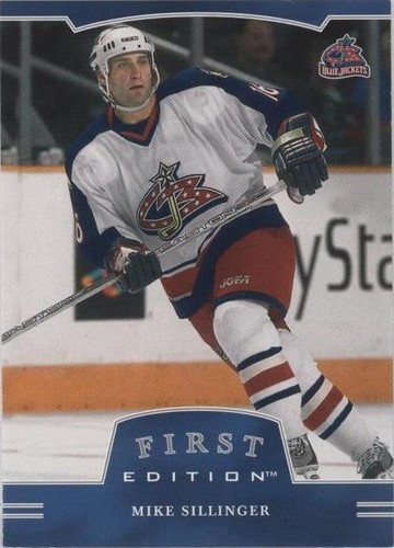 2002-03 In the Game Be A Player First Edition - Mike Sillinger #275