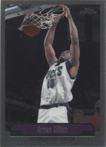 1999-00 Topps Chrome - Armon Gilliam #22