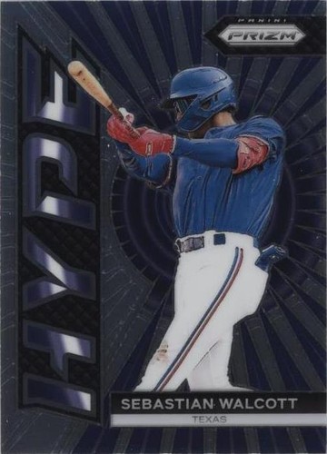 2024 Panini Prizm - Sebastian Walcott #3