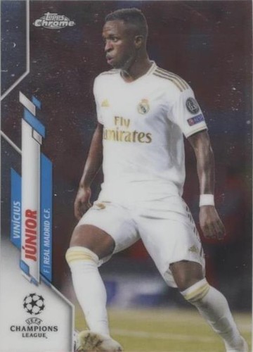 2019-20 Panini - Obsidian Soccer - Vinicius Junior - Purple