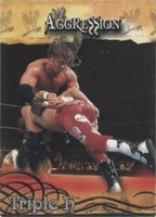 2003 Fleer WWE Aggression - Triple H #41
