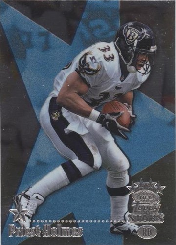 1999 Topps Stars Priest Holmes #110