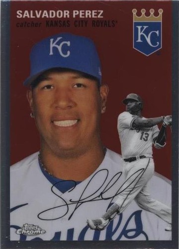2023 Topps Chrome Platinum Anniversary - Salvador Perez #233