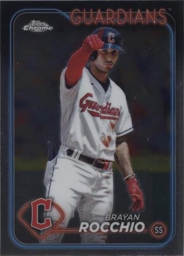 2024 Topps Chrome - Brayan Rocchio #113