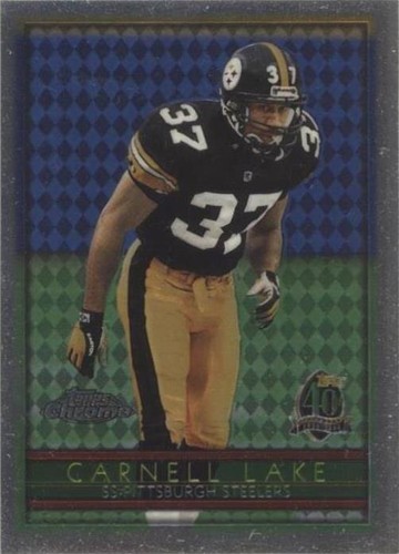 1996 Topps Chrome Carnell Lake #146