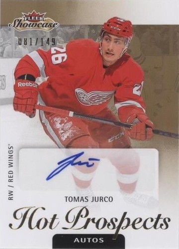 2013-14 Fleer Showcase - Tomas Jurco #150