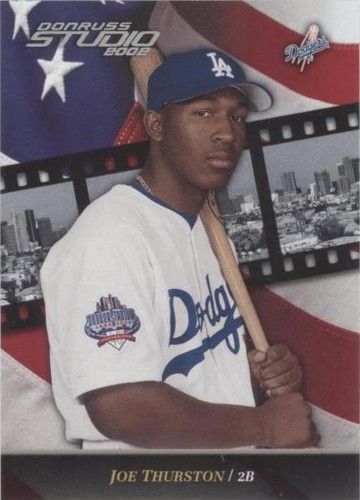 2002 Donruss Studio - Joe Thurston #153