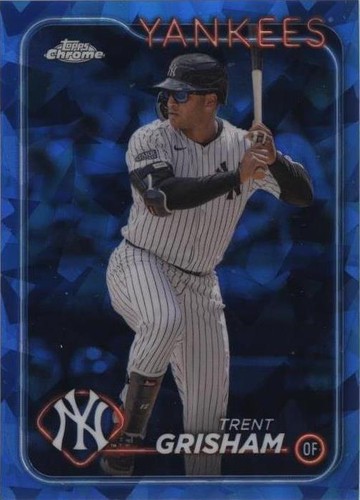 2024 Topps Chrome Update Series Sapphire Edition - Trent Grisham #USCS46