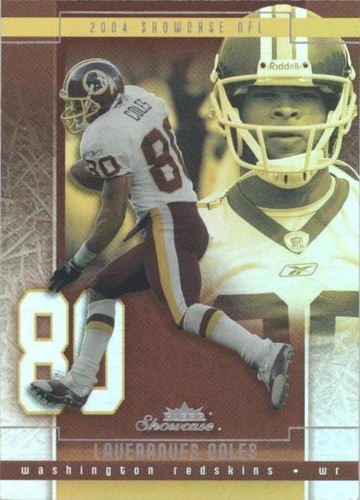 2004 Fleer Showcase Laveranues Coles #38
