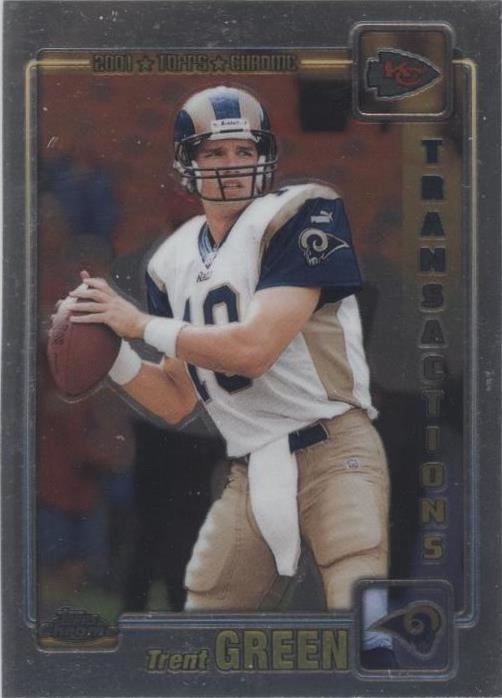 2001 Topps Chrome Trent Green #26