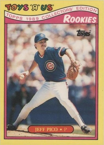 1989 Topps Toys R Us Rookies - Jeff Pico #22