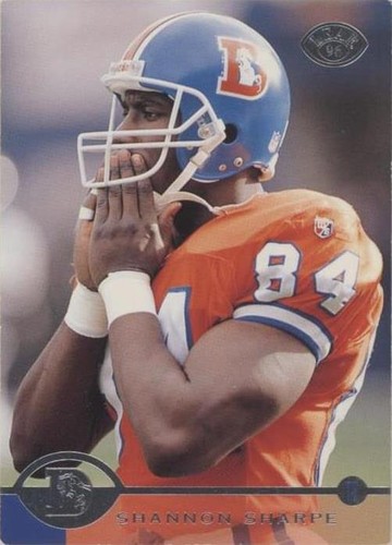 1996 Leaf Shannon Sharpe #131