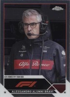 2023 Topps Chrome Formula 1 - Alessandro Alunni Bravi #100