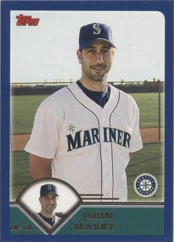 2003 Topps - John Mabry #464