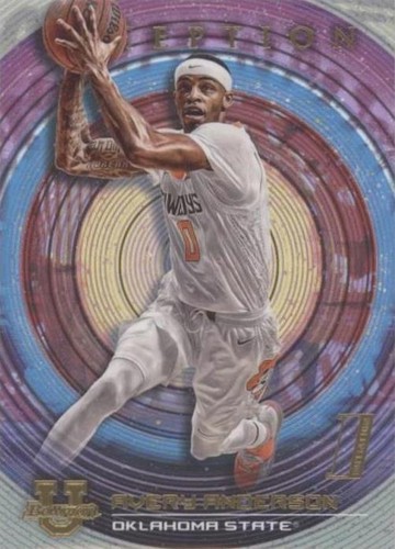 2022-23 Bowman Inception University - Avery Anderson #92