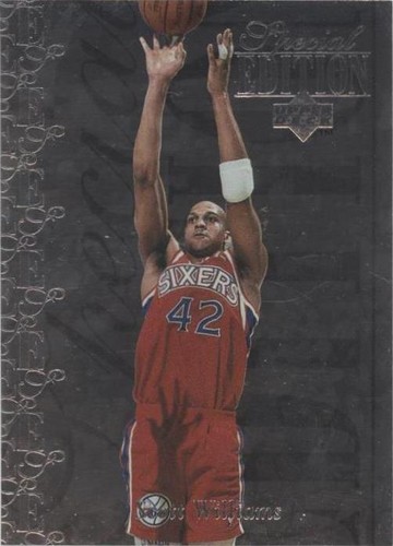 1995-96 Upper Deck - Scott Williams #SE66