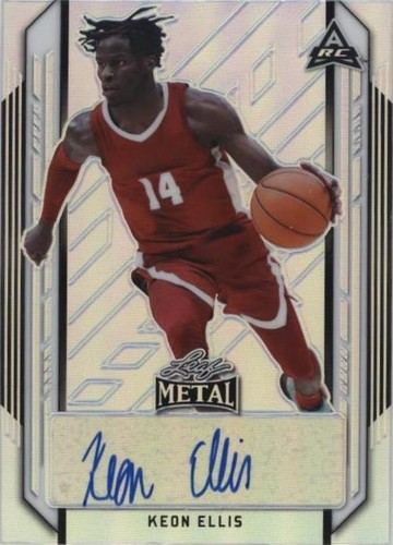 2021-22 Leaf Metal - Keon Ellis #BA-KE1
