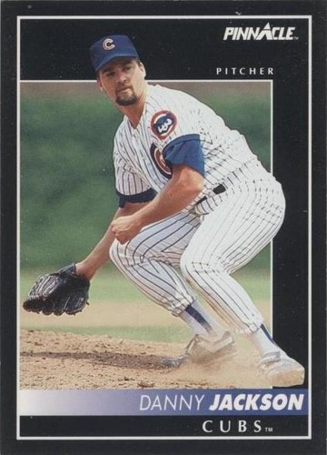 1992 Pinnacle - Danny Jackson #457