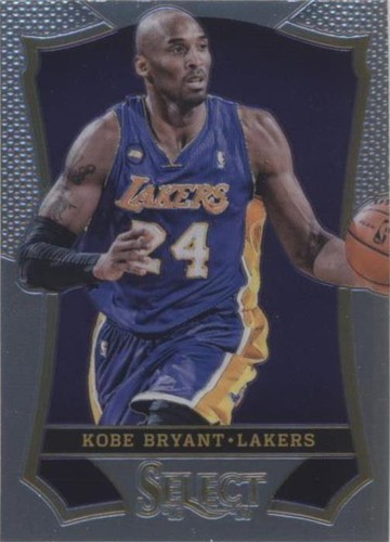 Kobe Bryant 2013 Panini Select Basketball Card #33 Graded