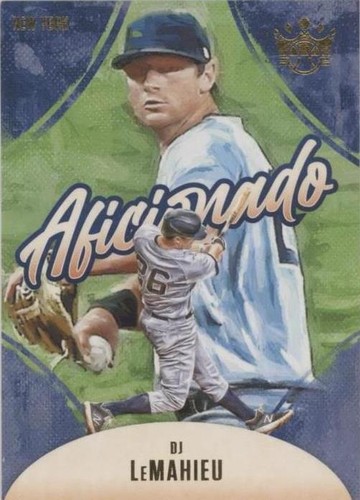 2021 Panini Diamond Kings - D.J. LeMahieu #A-14
