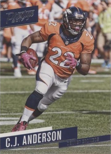 2017 Panini Prestige C.J. Anderson #62