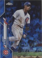 2020 Topps Chrome Sapphire Edition - Javier Báez #300