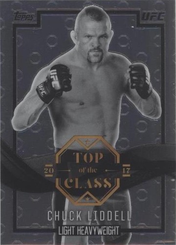 2017 Topps Chrome UFC - Chuck Liddell #TC-CL