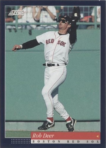 1994 Score - Rob Deer #475