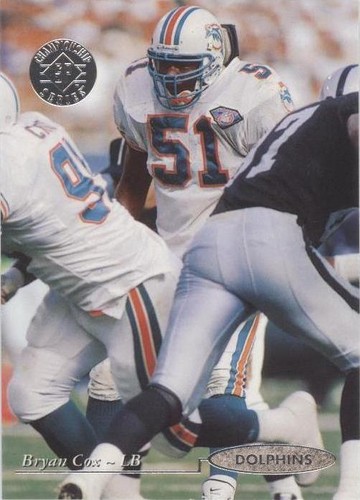 1995 SP Championship Series Bryan Cox #140