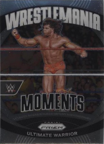 2024 Panini Prizm WWE - Ultimate Warrior #14