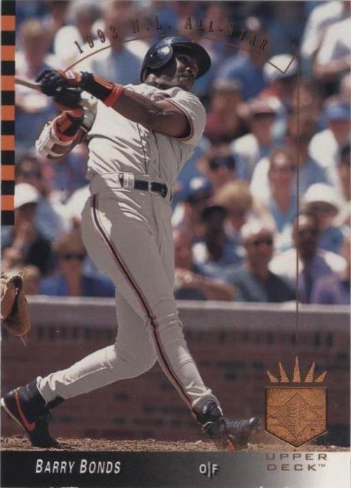 Upper Deck SP 1993 - Barry Bonds #10