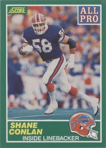 1989 Score Shane Conlan #304