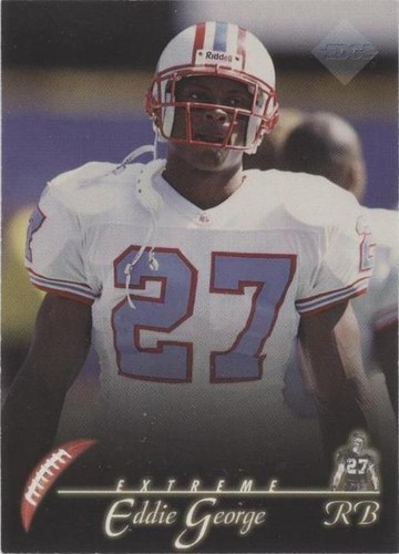 1997 Collector's Edge Extreme Eddie George #64