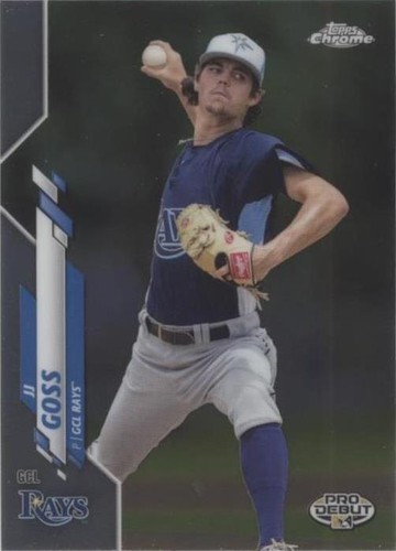 2020 Topps Pro Debut - JJ Goss #PDC-126