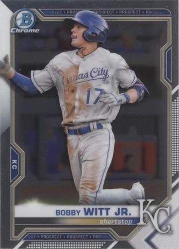 2021 Bowman - Bobby Witt Jr. #BCP-1