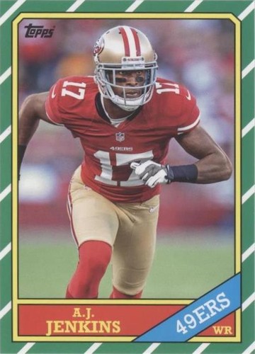 2013 Topps Archives A.J. Jenkins #106